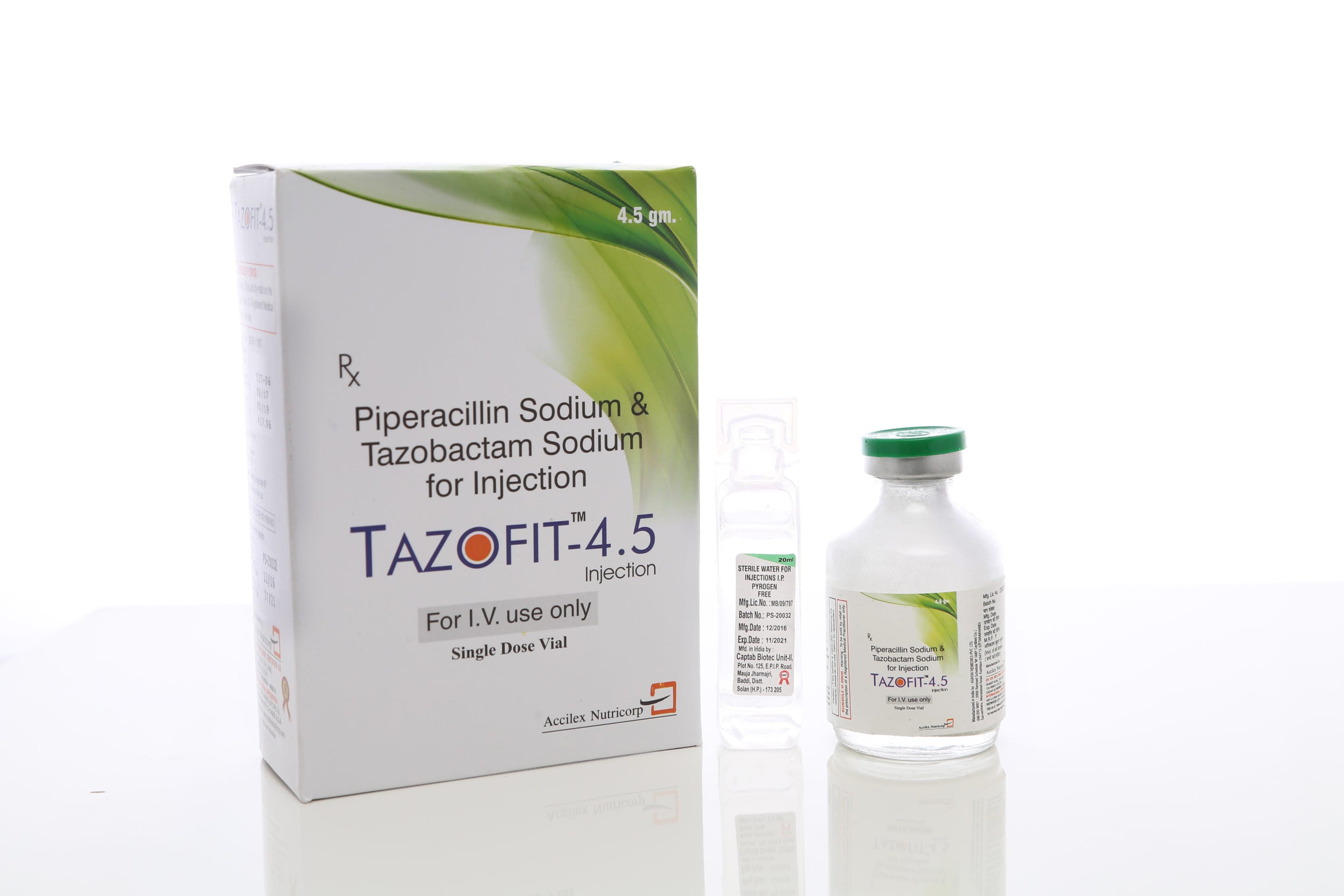 TAZOFIT INJ 45 M